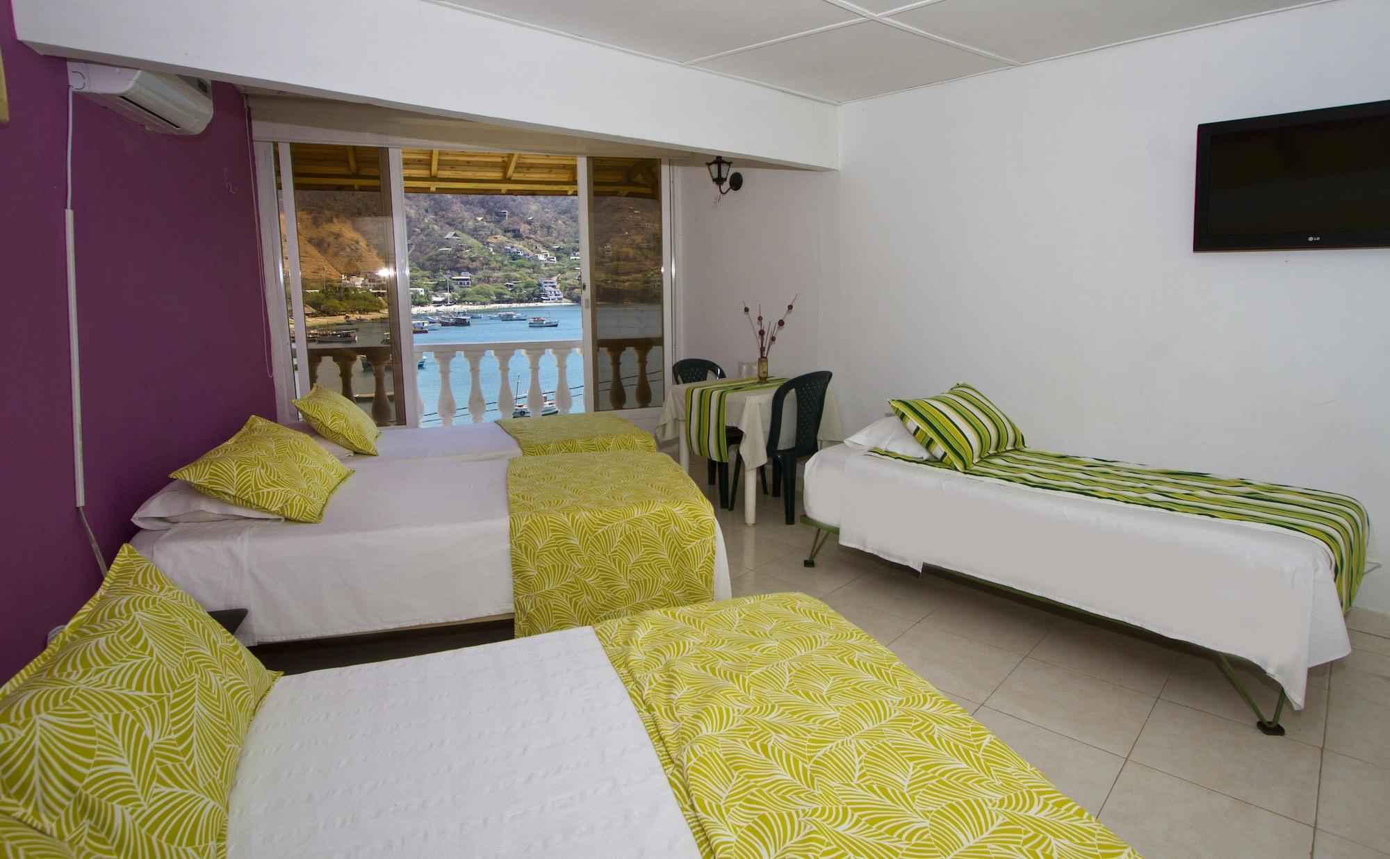 Hotel Bahia Taganga Eksteriør bilde